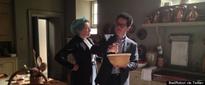 'Downton Abbey': J.J. Abrams Visits The Set For Season 4