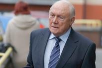 BBC broadcaster Stuart Hall appears in court in connection with sex offence allegations