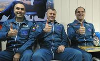 Space crew returns to Earth from International Space Station