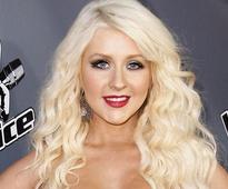 Christina Aguilera is in a 
