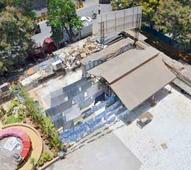 Malad hospital places beds on terrace