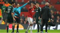 Fergie fined and Nani banned by UEFA