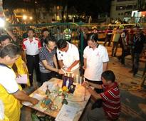 Penang freak storm: Prayer held at Jln Macalister for Lim Chin Aik