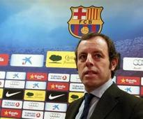 Barca president Rosell aims to continue beyond 2016