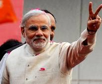 Narendra Modi speaks on women power at Ficci event