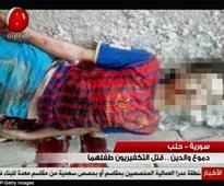 Islamic group shoot dead Syrian 14-year-old boy in front of his parents ( video)