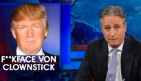 Donald Trump Slams Jon Stewart For Calling Him F**kface Von Clownstick