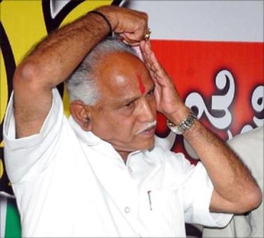 REVEALED: Yeddyurappa's list of demands to the BJP REVEALED: Yeddyurappa's list of demands to the BJP