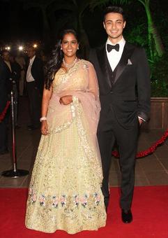 Arpita-Ayush, Rani-Aditya: Grand Bollywood weddings of 2014 Arpita-Ayush, Rani-Aditya: Grand Bollywood weddings of 2014