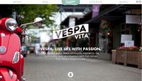 Vespa Pays Tribute to the 50-Year Heritage of the Vespa 50cc with the La Vespa Vita Digital Showcase