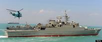 Iran Resurrects 50-Year-Old Destroyer To Patrol The Gulf