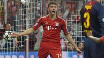 Time to shake off the loser tag, says Bayern's Mueller
