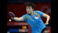 Table Tennis: Singapore paddlers advance in France