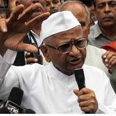 Anna Hazare urges Narendra Modi, Rahul Gandhi to ignite fight against corruption