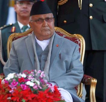 Nepal PM Deuba resigns, Oli sworn-in second time Nepal PM Deuba resigns, Oli sworn-in second time