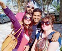 Delnaz Irani has a fun trip in Dubai doing theatre