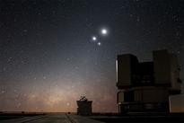 Watch the planets dance in a triple conjunction