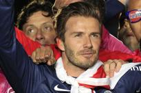 PICTURES: STanding Ovation For Beckham's Final Game