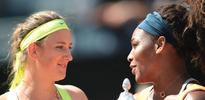 Serena speeds past Azarenka for Rome title