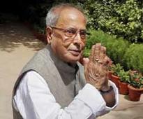 Sad, anxious about Parliament disruptions, says President Pranab Mukherjee
