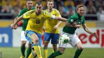 Sweden 0-0 Republic of Ireland