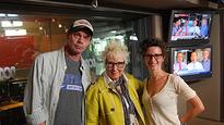 Felicity Ward, Jenny Eclair, Rich Hall