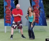 'Wipeout': Twisted Leg Freaks Out Returning Host Jill Wagner