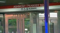 Man shot near MBTA station