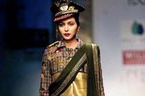 Fauji girl goes military chic
