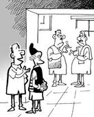 Interest groups behind the mushrooming of parties