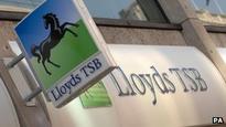 Lloyds shares hit break-even point