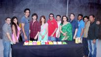 RAMAIYA VASTAVAIYA team gets emotional at the Wrap-up party of its last schedule