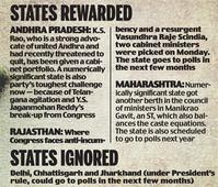 Young India's grey leaders: Manmohan inducts four Cabinet ministers with an average age of 73 years