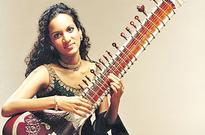 Anoushka Shankar performs at Cannes