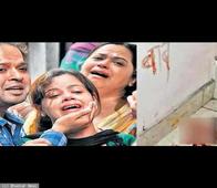 Drenched in blood, did the victim write name of the killer on wall?