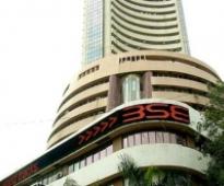 Sensex dips in pre-afternoon trade