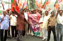 Half-a-dozen hurt in clash as BJP imposes Bihar shutdown