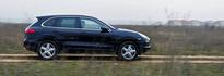 Miley Cyrus Spotted Gassing Her Porsche Cayenne GTS