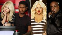 Shakira and Usher not leaving The Voice