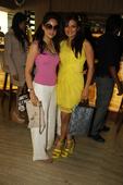 Vidya Divya At Sheebas Bday Bash