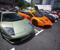 Lambos Visit Sant'Agata Bolognese