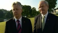VIDEO: NI Leaders on G8 summit's first day