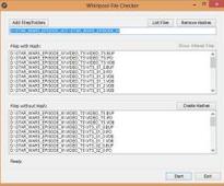 Whirlpool File Checker (64-bit) 0.1