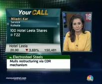 Keep long-term support of Rs 18 in Hotel Leela: Ashu Madan