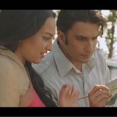 Silent love blossoms between Sonakshi Sinha and Raveer Singh's in song Sawar Loon