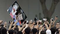 Beckham stampede injures five in Shanghai