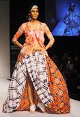 PICS: A riot of colours on the LFW runway
