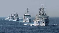 Indian Coast Guard stations ship at Paradip Port for surveillance