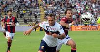 Point apiece at Bologna
