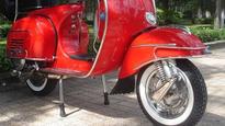 16,000km around world - on a Vespa